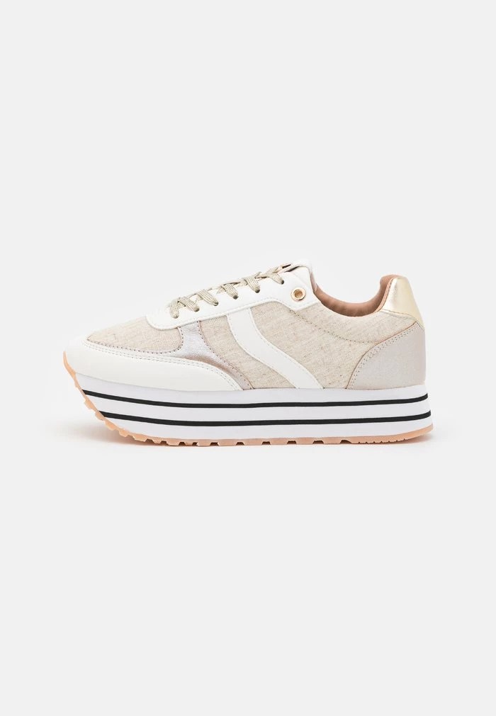 Basket ANNA FIELD Anna Field Trainers Beige Femme | WKK-2619514